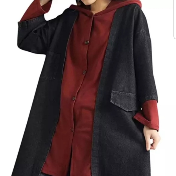 Yezno Jackets & Blazers - Yezno Jean's jacket